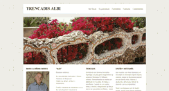 Desktop Screenshot of albi-trencadis.com